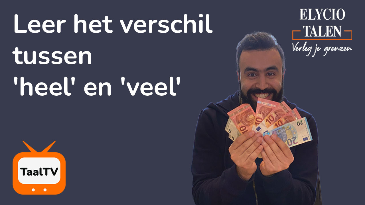 Leer het verschil tussen ‘heel’ en ‘veel’ aan de hand van een uniek liedje