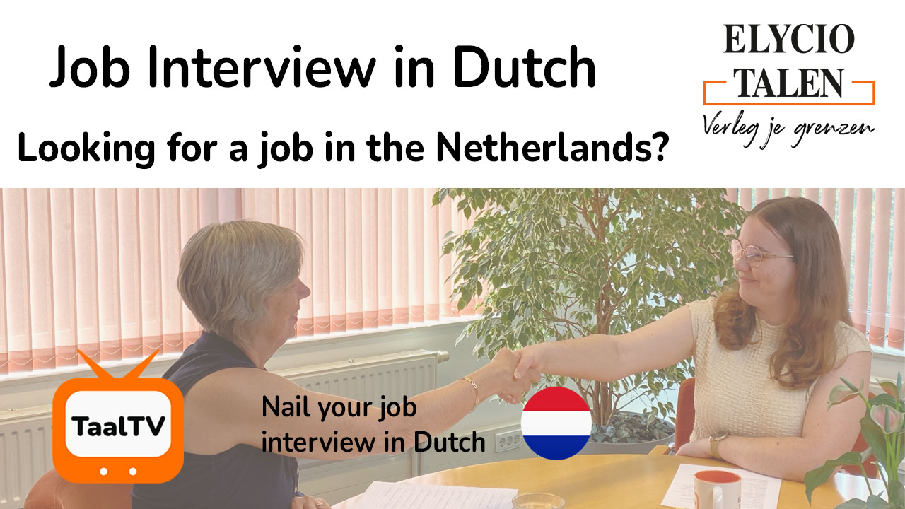 Job interview in Dutch: improve your chance with these…